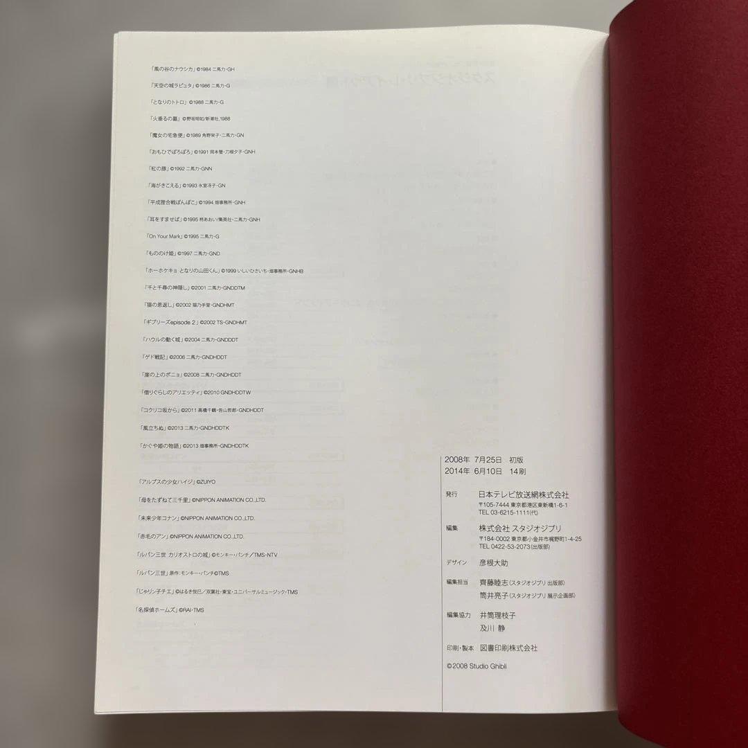 スタジオジブリ•レイアウト展