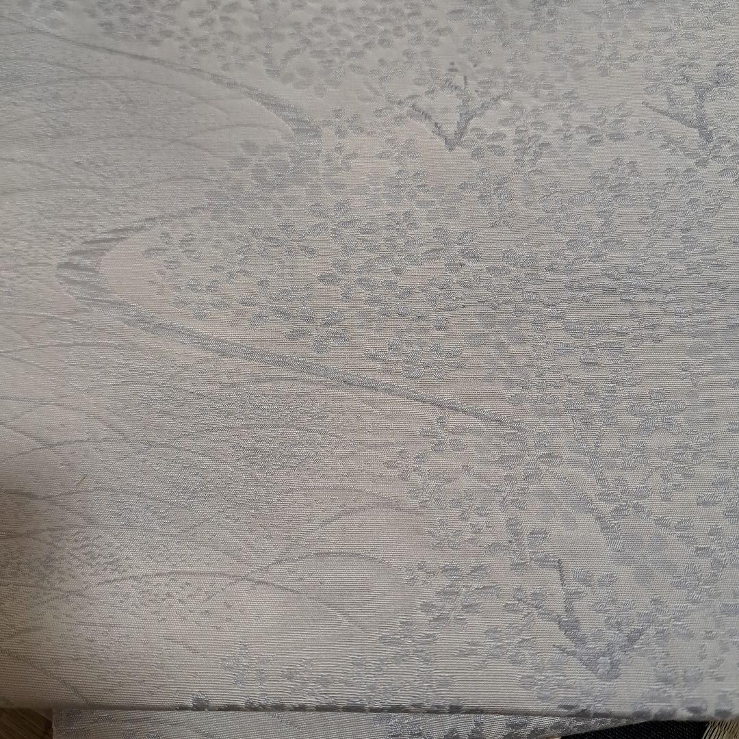 おにぎり21　洗える着物+名古屋帯　裄66　肩身丈164　+帯揚げ、帯締め