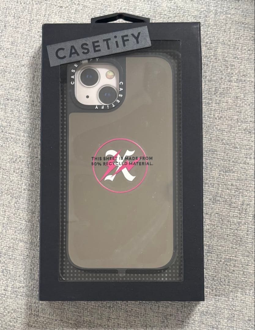 し*や様 【未開封】iPhone15ケースティファイ fragment トリプル