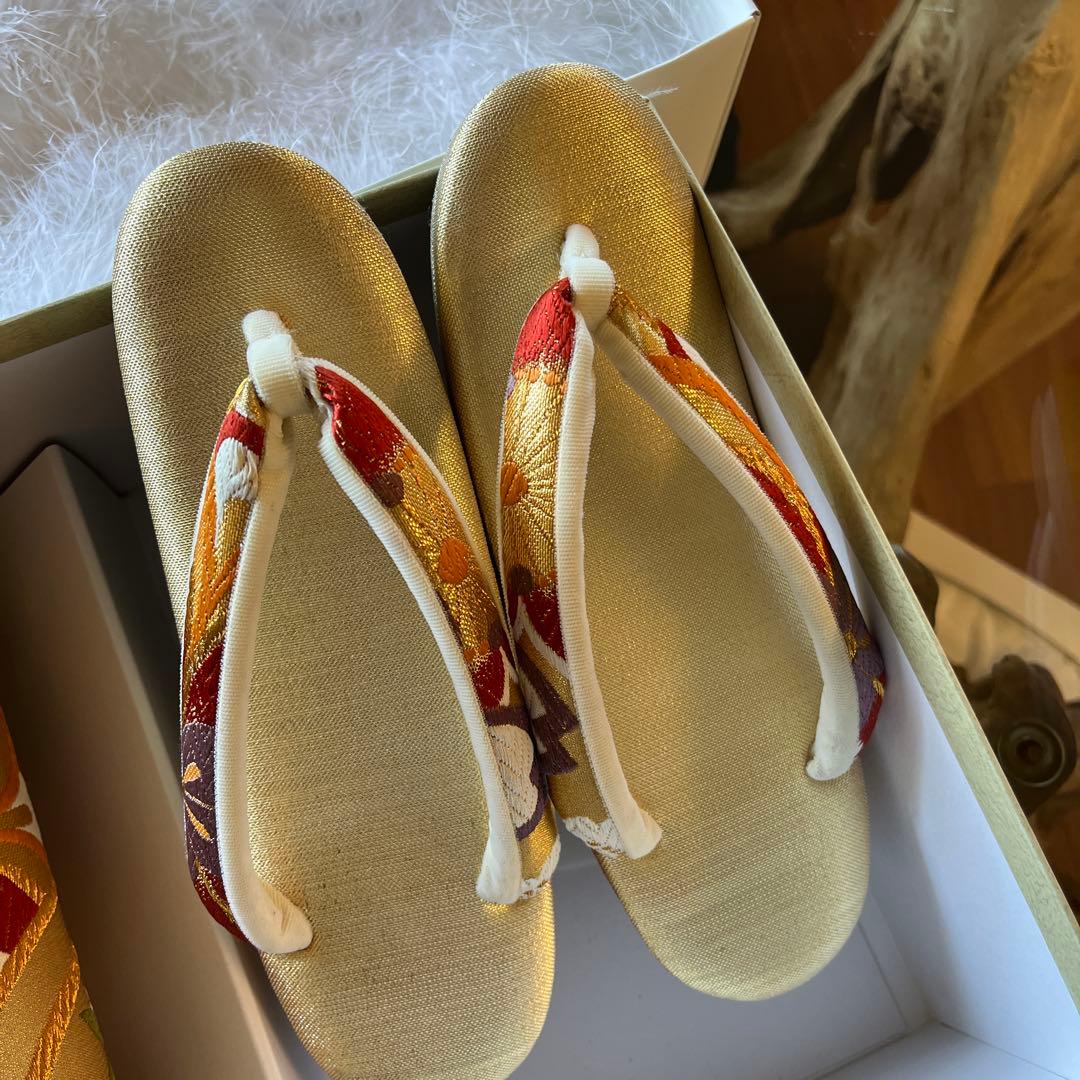 和装用バッグ、ショール、草履