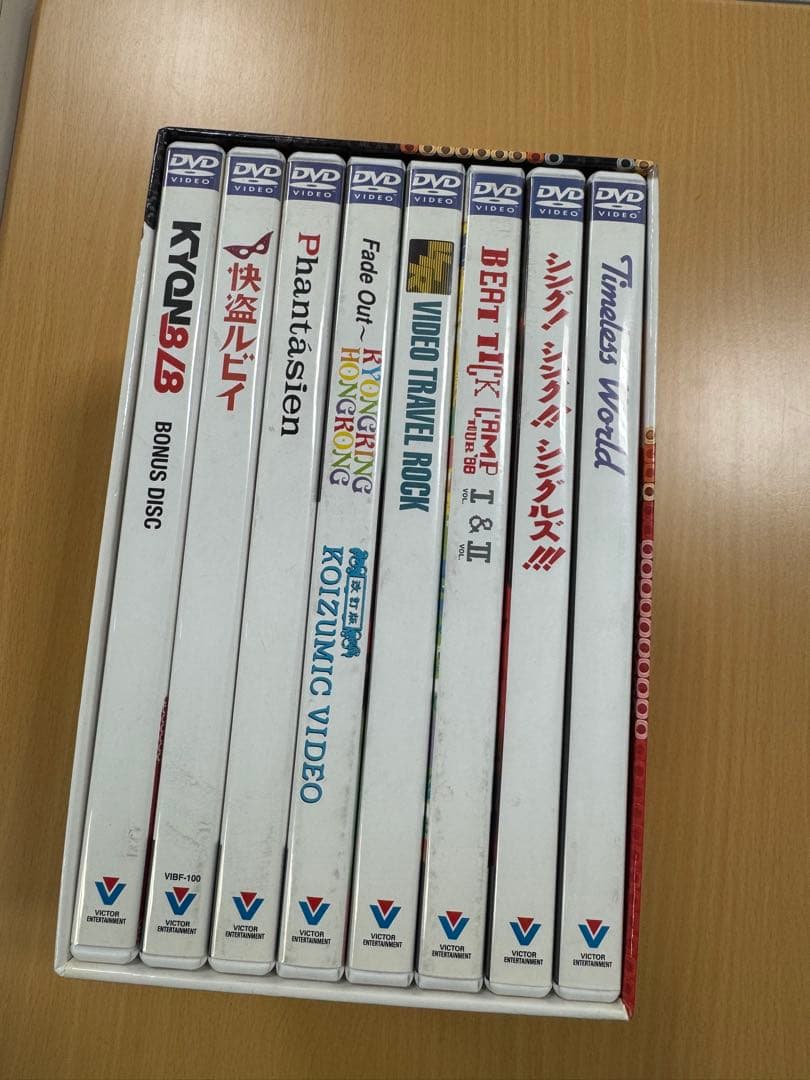 ミュージック KYON8 KYOKO KOIZUMI COMPLETE DVD BOX SET
