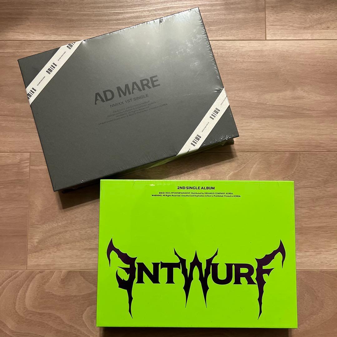 NMIXX 限定盤 CD 2枚