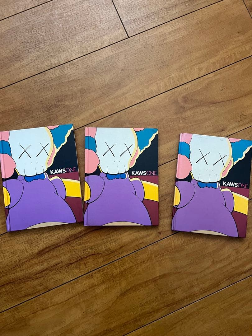 「KAWS ONE ×3冊セット ／Little More 2001 1冊初版
