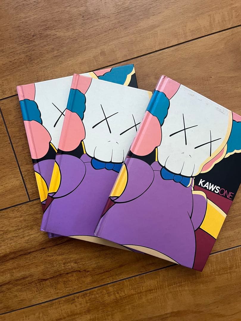 「KAWS ONE ×3冊セット ／Little More 2001 1冊初版