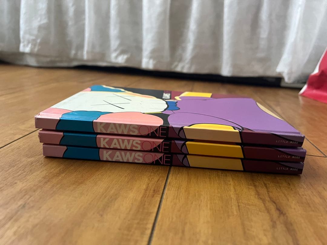 「KAWS ONE ×3冊セット ／Little More 2001 1冊初版