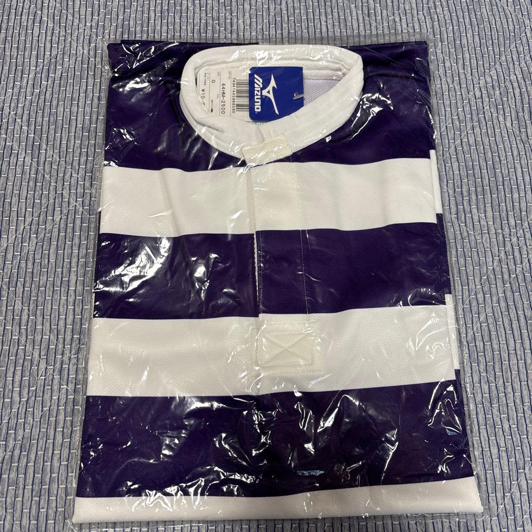 新品未開封 MIZUNO ミズノ 明治大学ラグビー部 レプリカジャージ Oサイズ