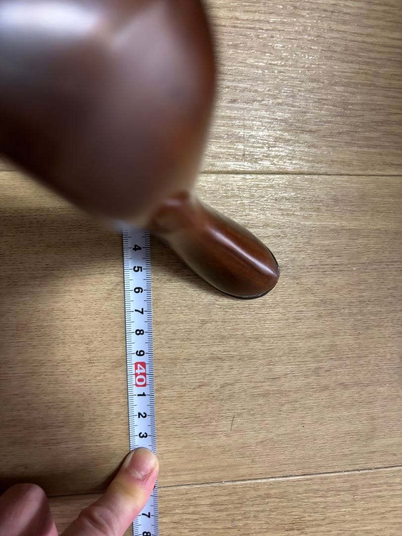 アンティーク調　花台　置き台　引き出し　イギリス製