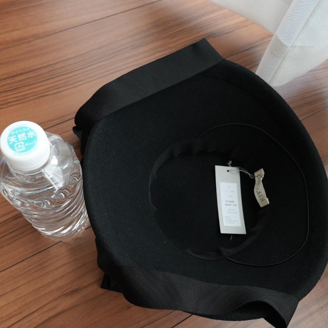 r*a様 KIKONO ウールハット ブラック
