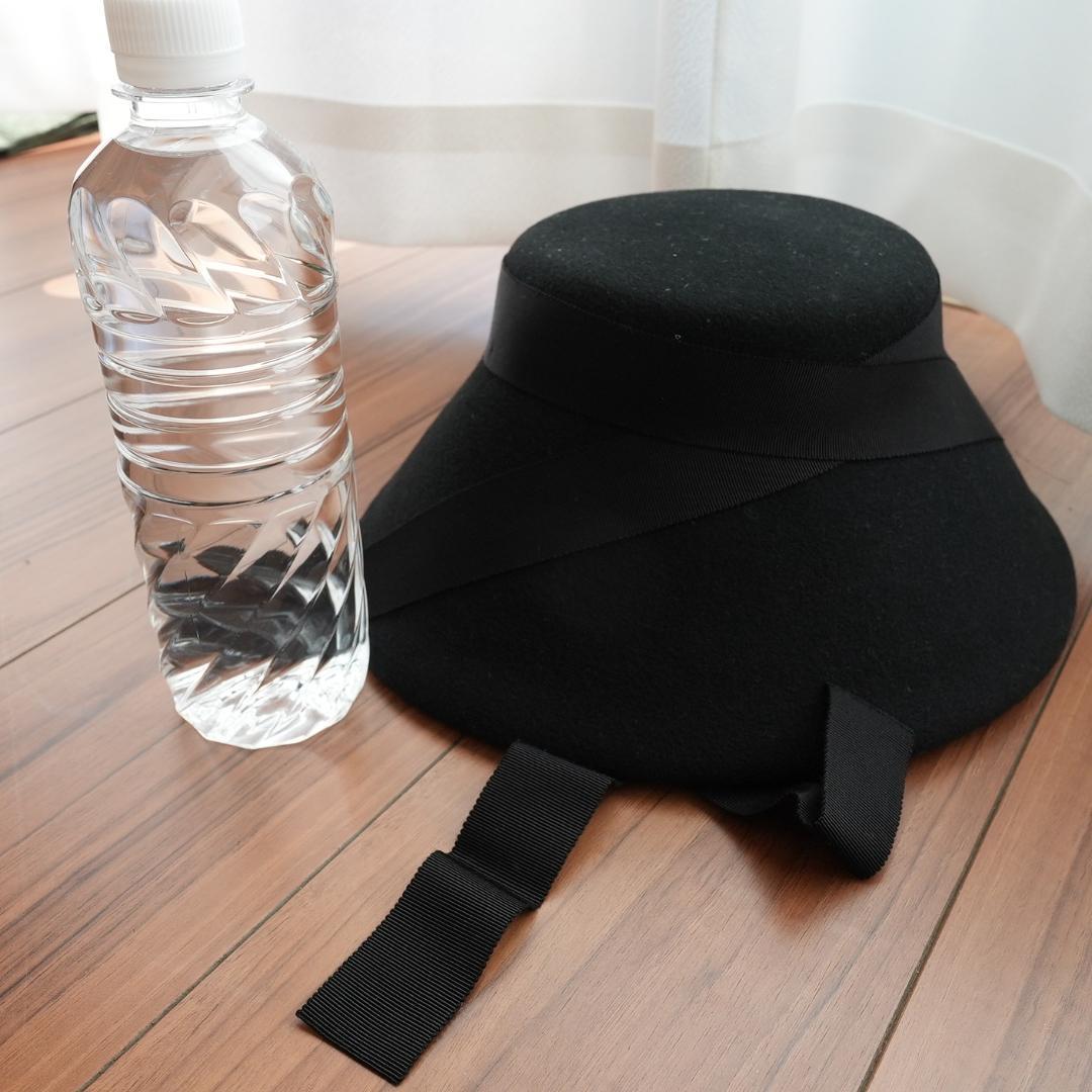 r*a様 KIKONO ウールハット ブラック