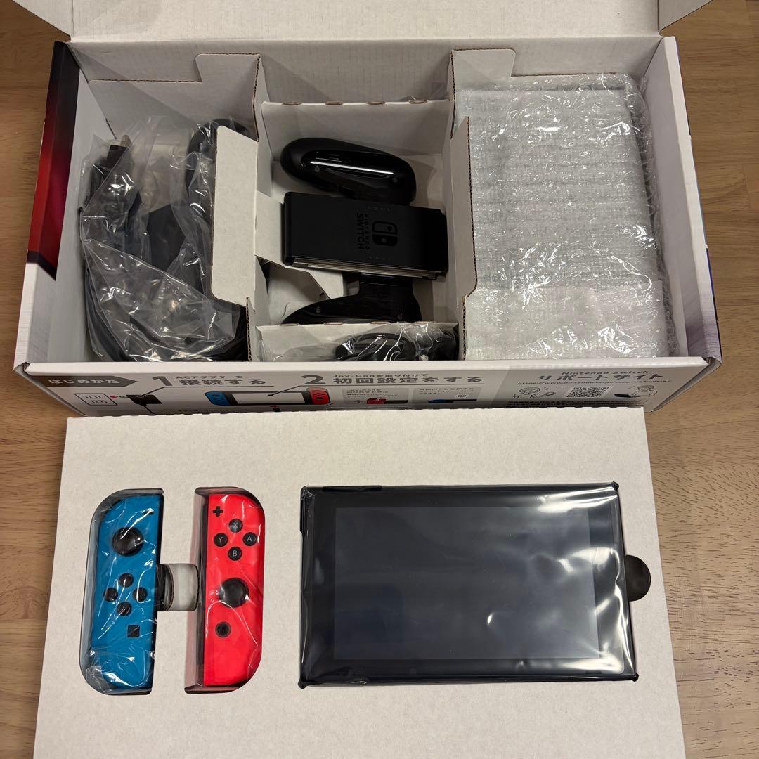 Nintendo Switch 本体 Joy-Con4個付 64GB SDカード