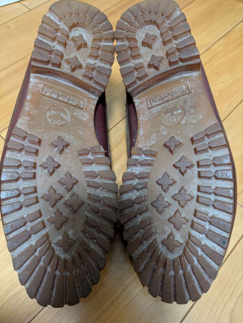 ティンバーランド 3eye Classic Burgandy 27.5