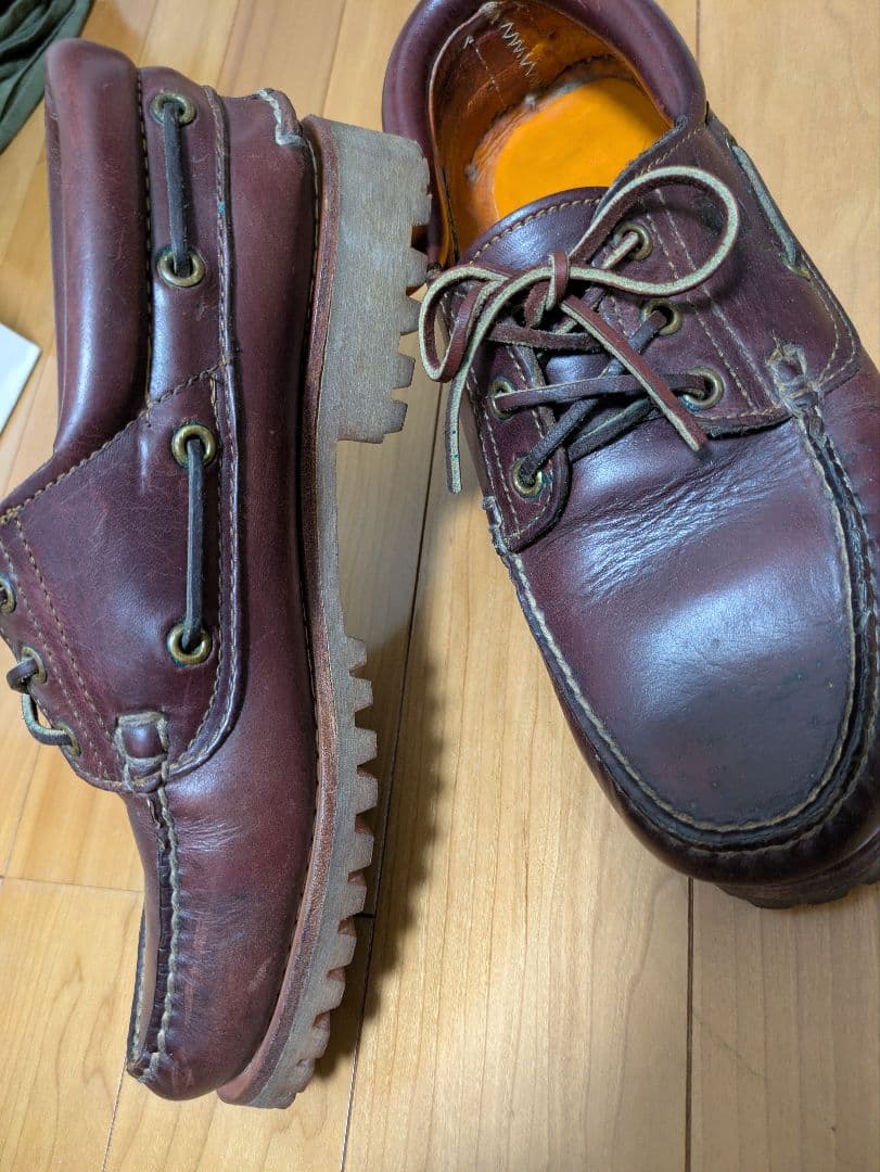 ティンバーランド 3eye Classic Burgandy 27.5