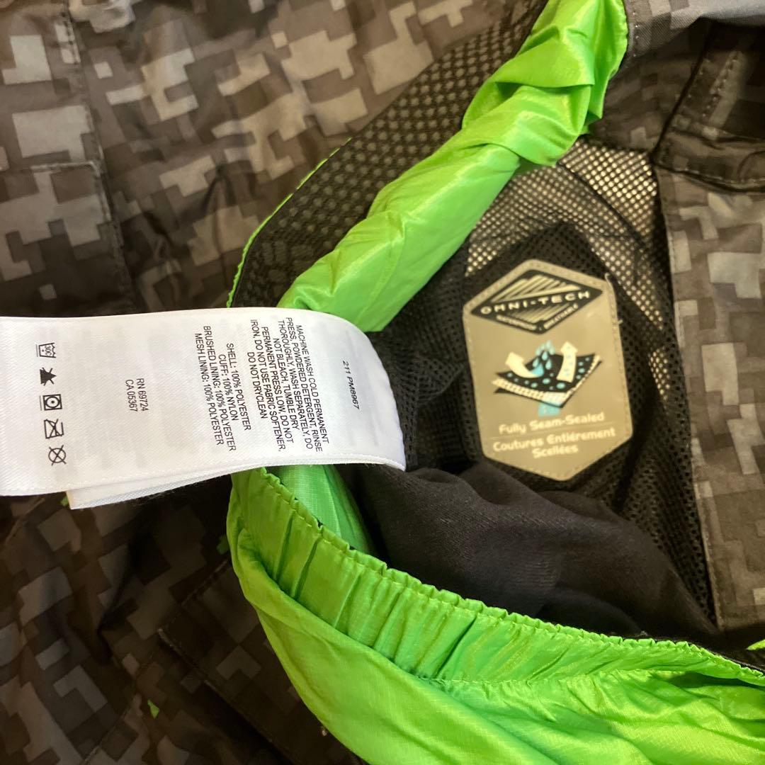 Columbia TITANIUM OMNI-TECH スキーウェア上下セットS