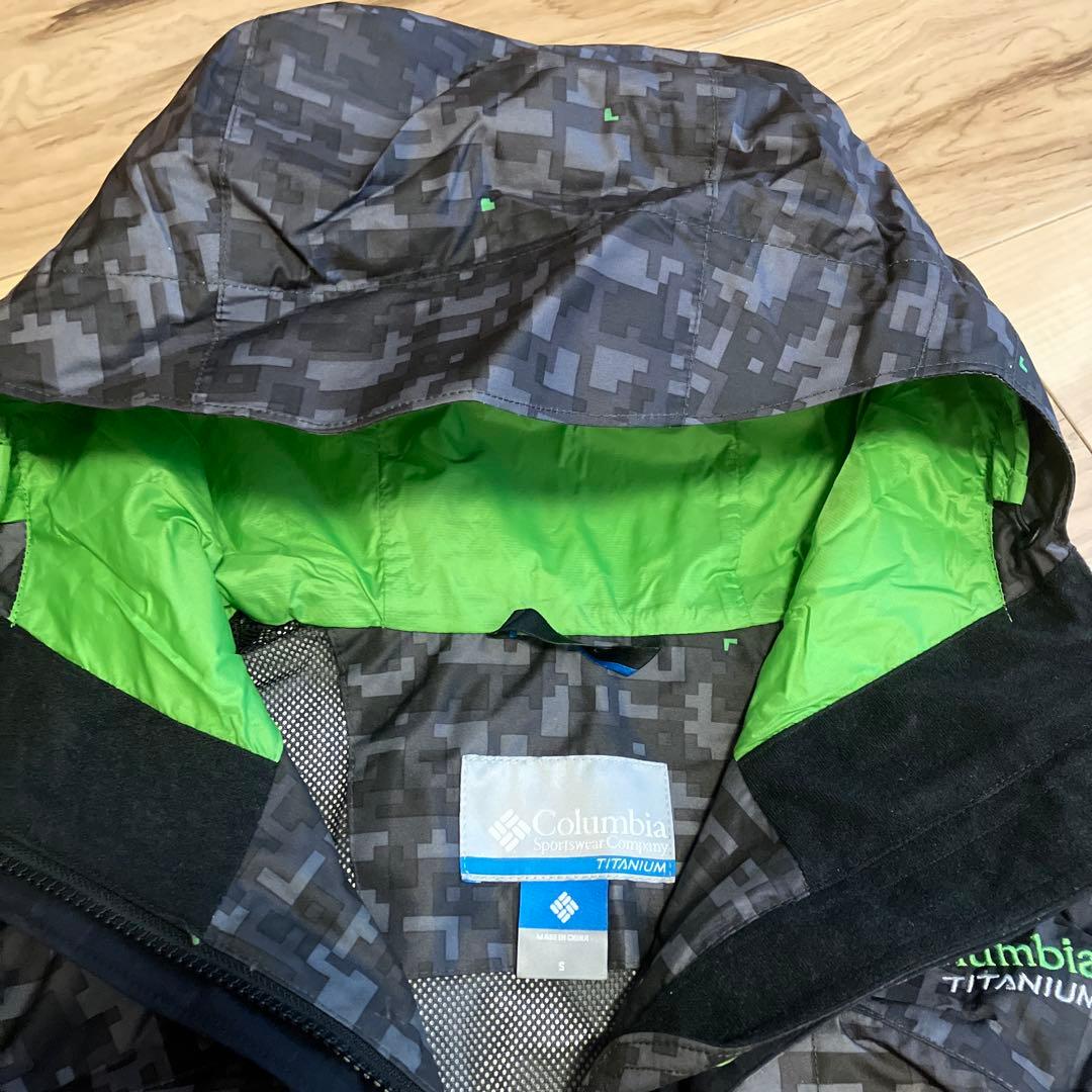 Columbia TITANIUM OMNI-TECH スキーウェア上下セットS