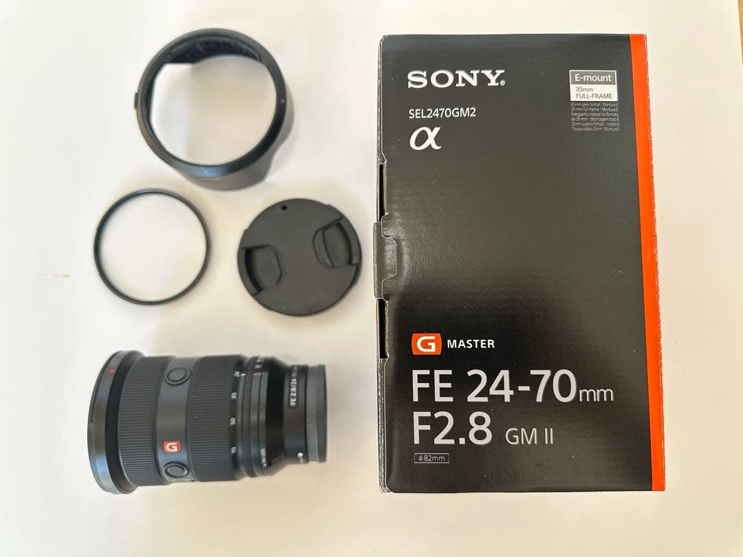 SONY FE24-70㎜ F2.8 GM2　SEL2470GM2