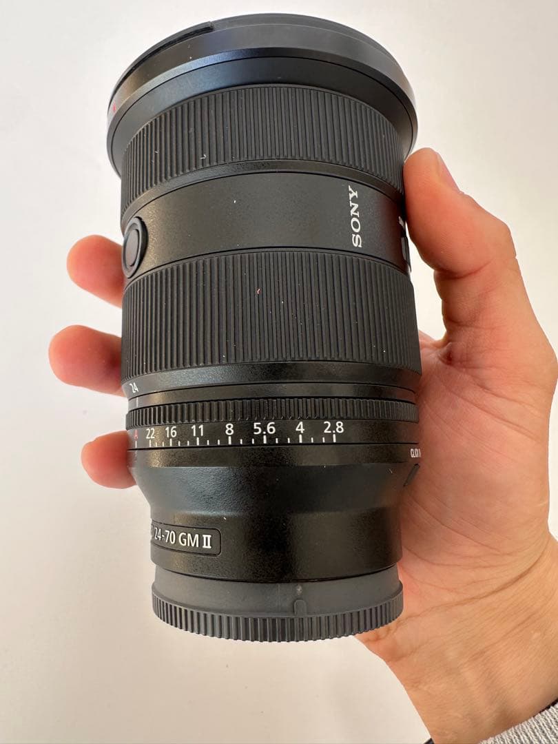 SONY FE24-70㎜ F2.8 GM2　SEL2470GM2
