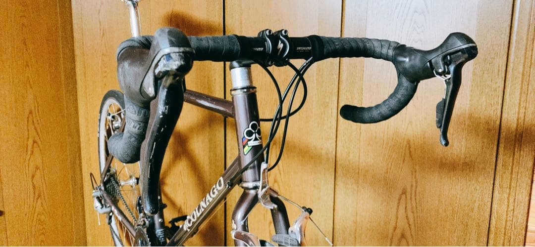 Colnago Biscotti (ドロップハンドル化)