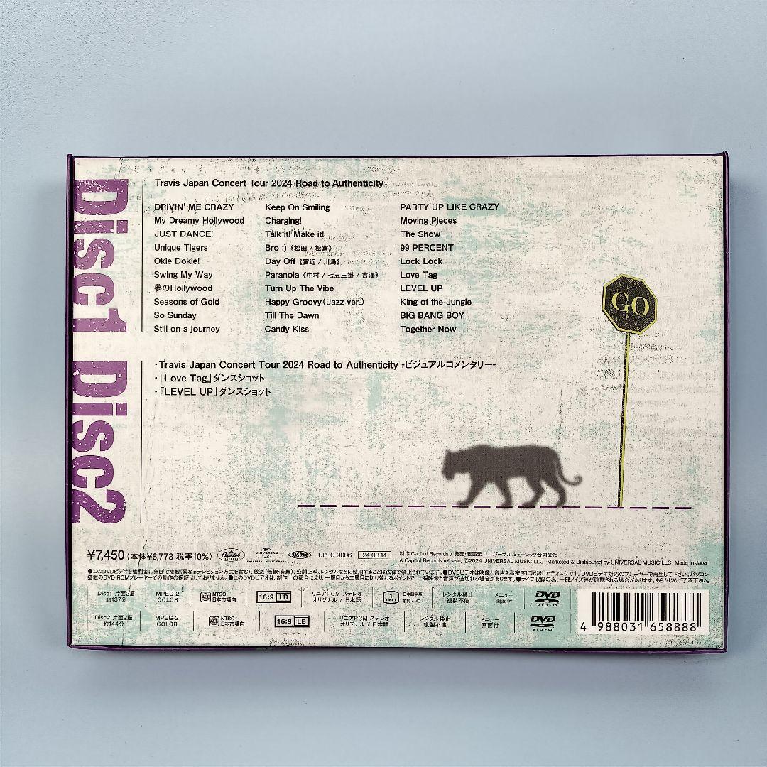 ミュージック Travis Japan Concert Tour 2024