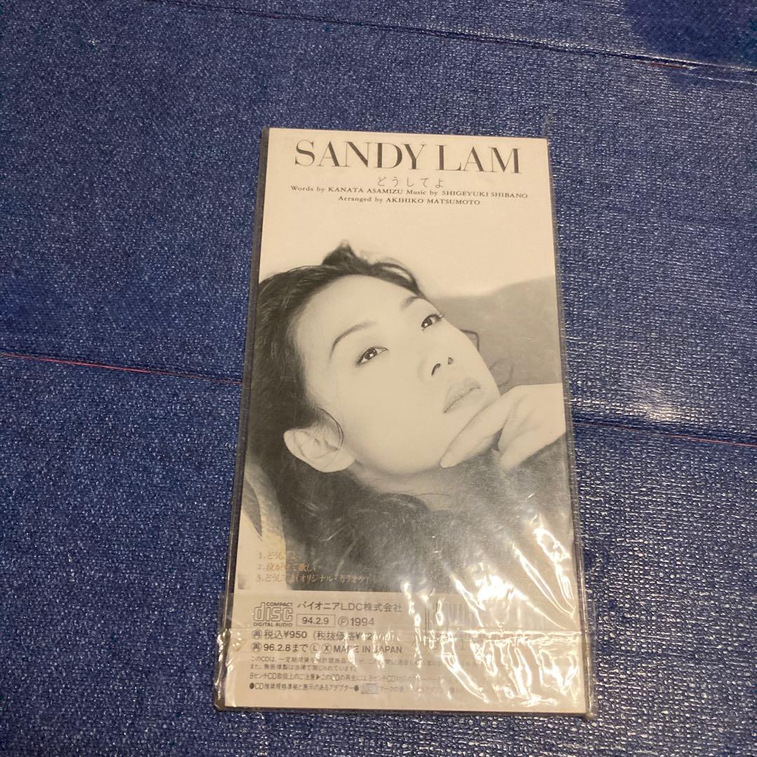 サンディラム .どうしてよ 8cm8センチシングル 林憶蓮 Sandy Lam