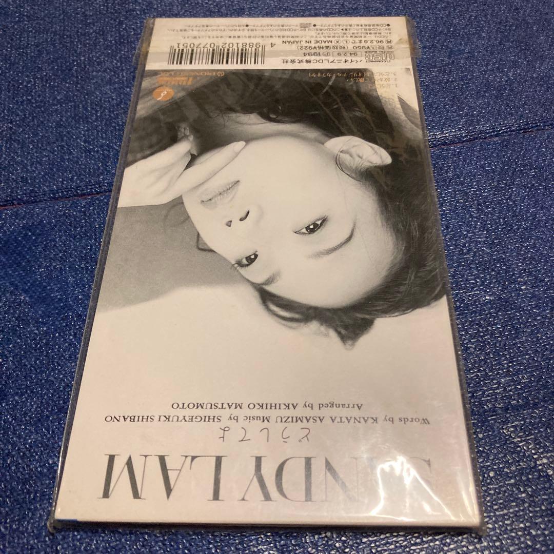 サンディラム .どうしてよ 8cm8センチシングル 林憶蓮 Sandy Lam