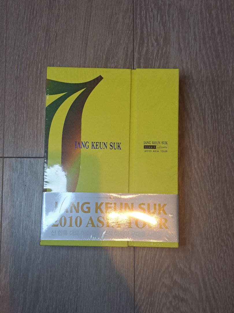 ミュージック JANG KEUN SUK 2010 ASIA TOUR DVD