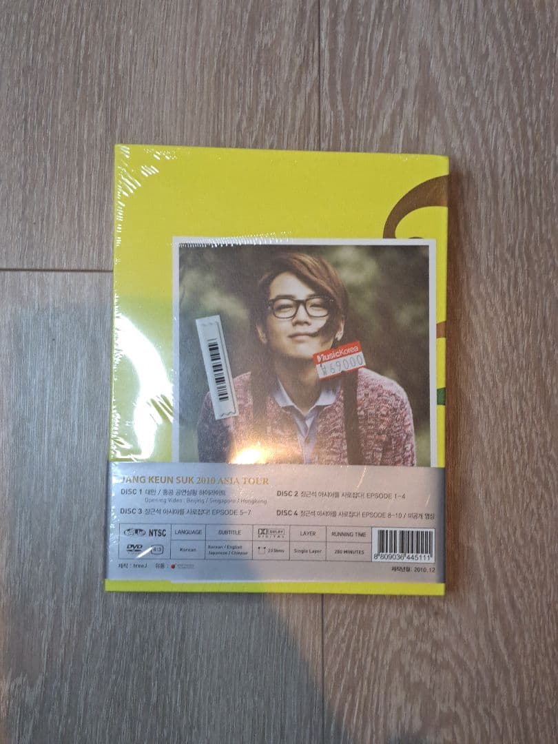 ミュージック JANG KEUN SUK 2010 ASIA TOUR DVD