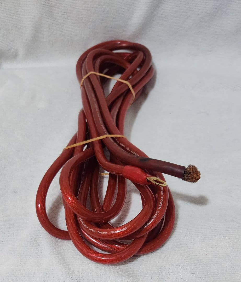 カーオーディオ取り付け用ケーブル10点セット