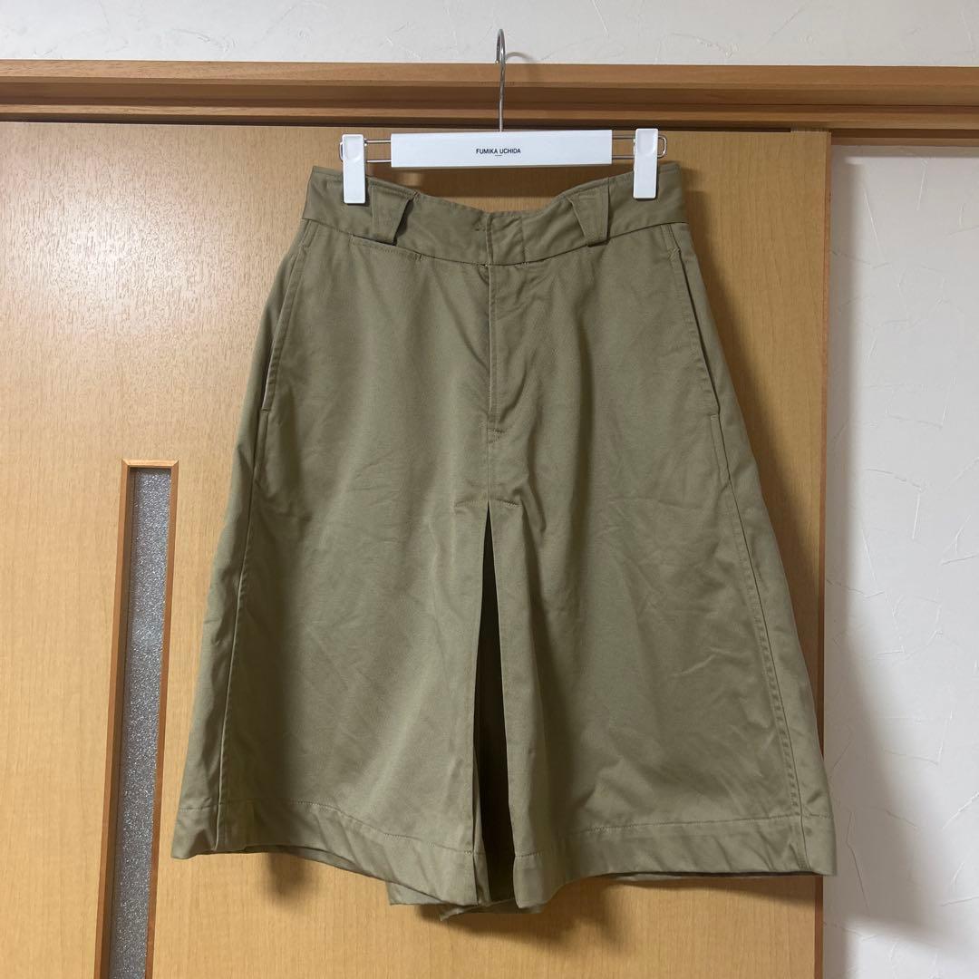 フミカウチダ　チノショートパンツ