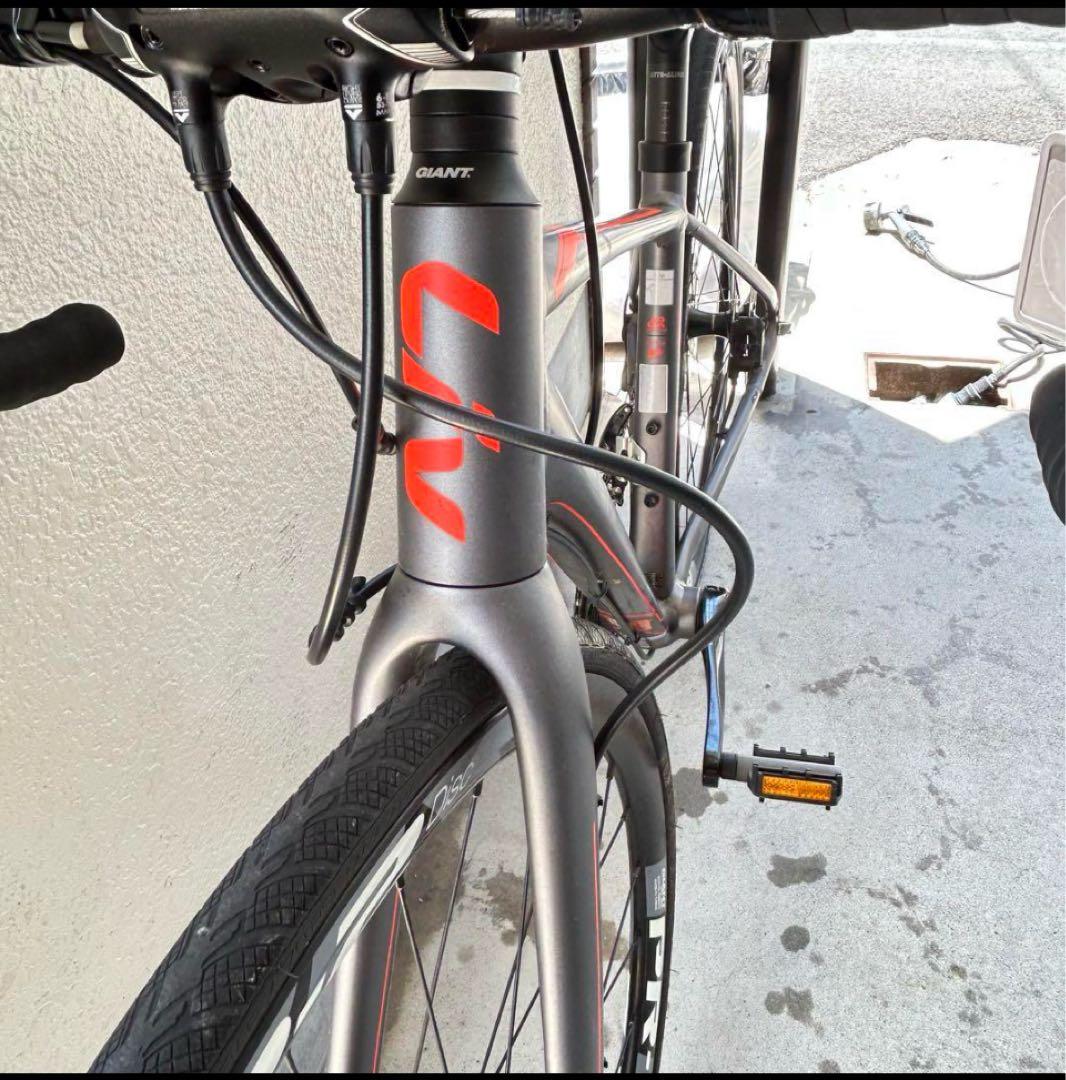 確認中　購入不可　GIANT LIV AVAIL SL1 DISC 105