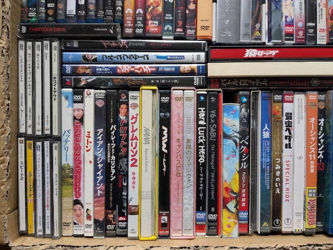 DVD Blu-ray まとめ 98本セット 大量 映画 洋画 邦画 アニメ
