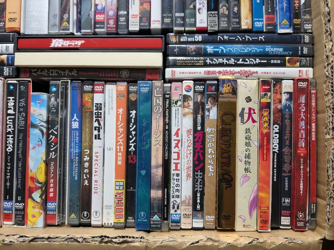 DVD Blu-ray まとめ 98本セット 大量 映画 洋画 邦画 アニメ