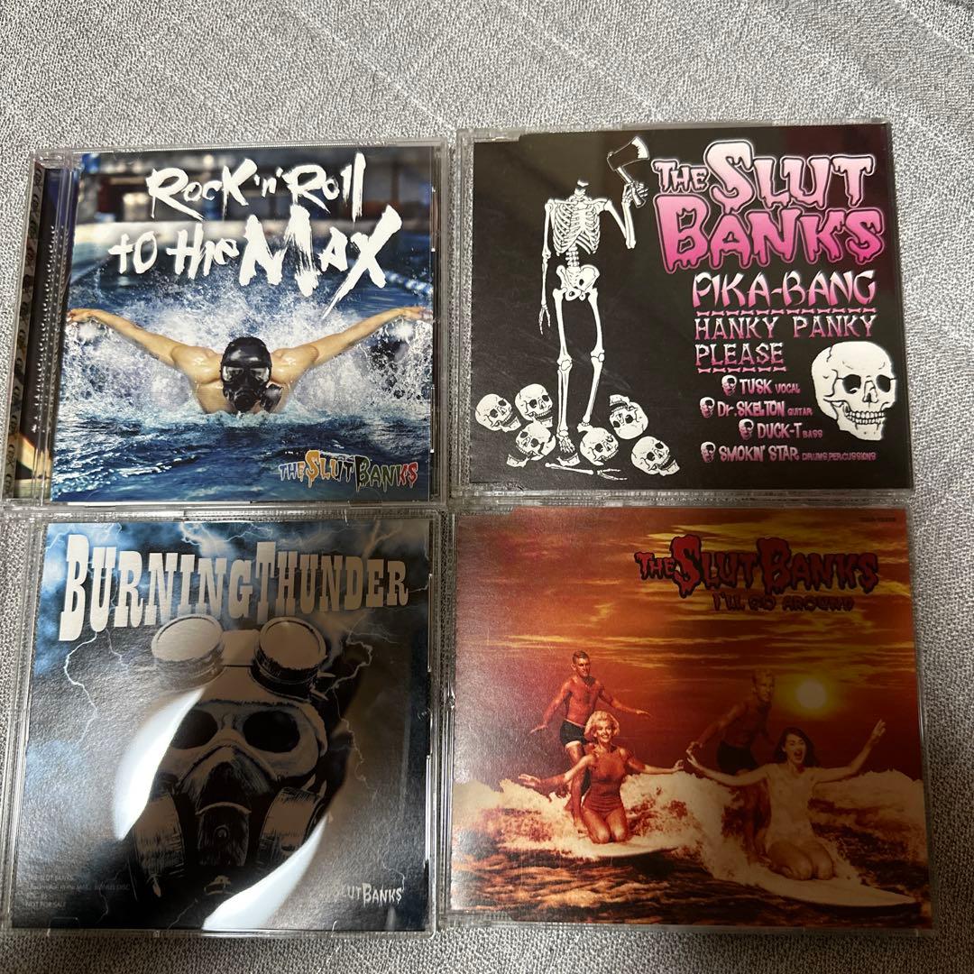 THE SLUT BANKS CDセット