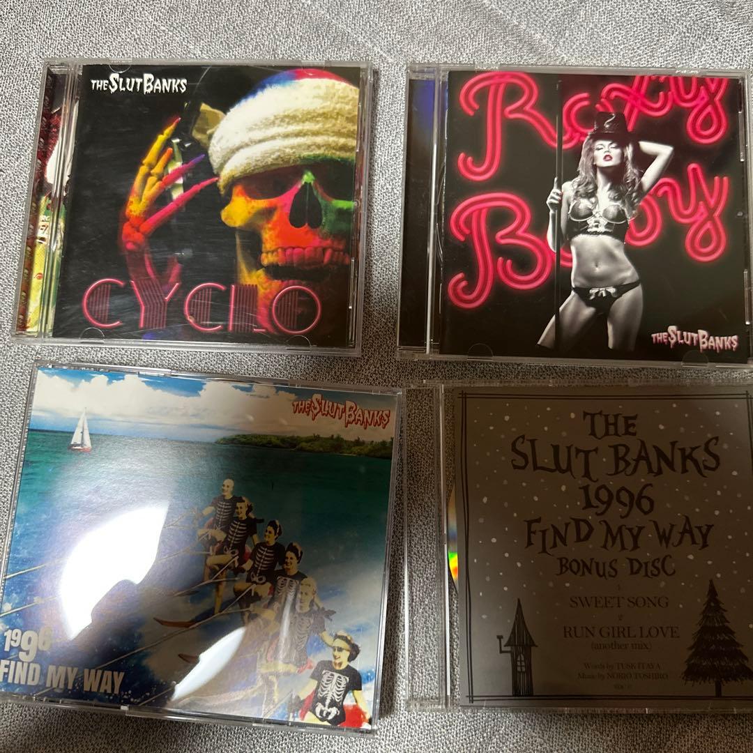 THE SLUT BANKS CDセット