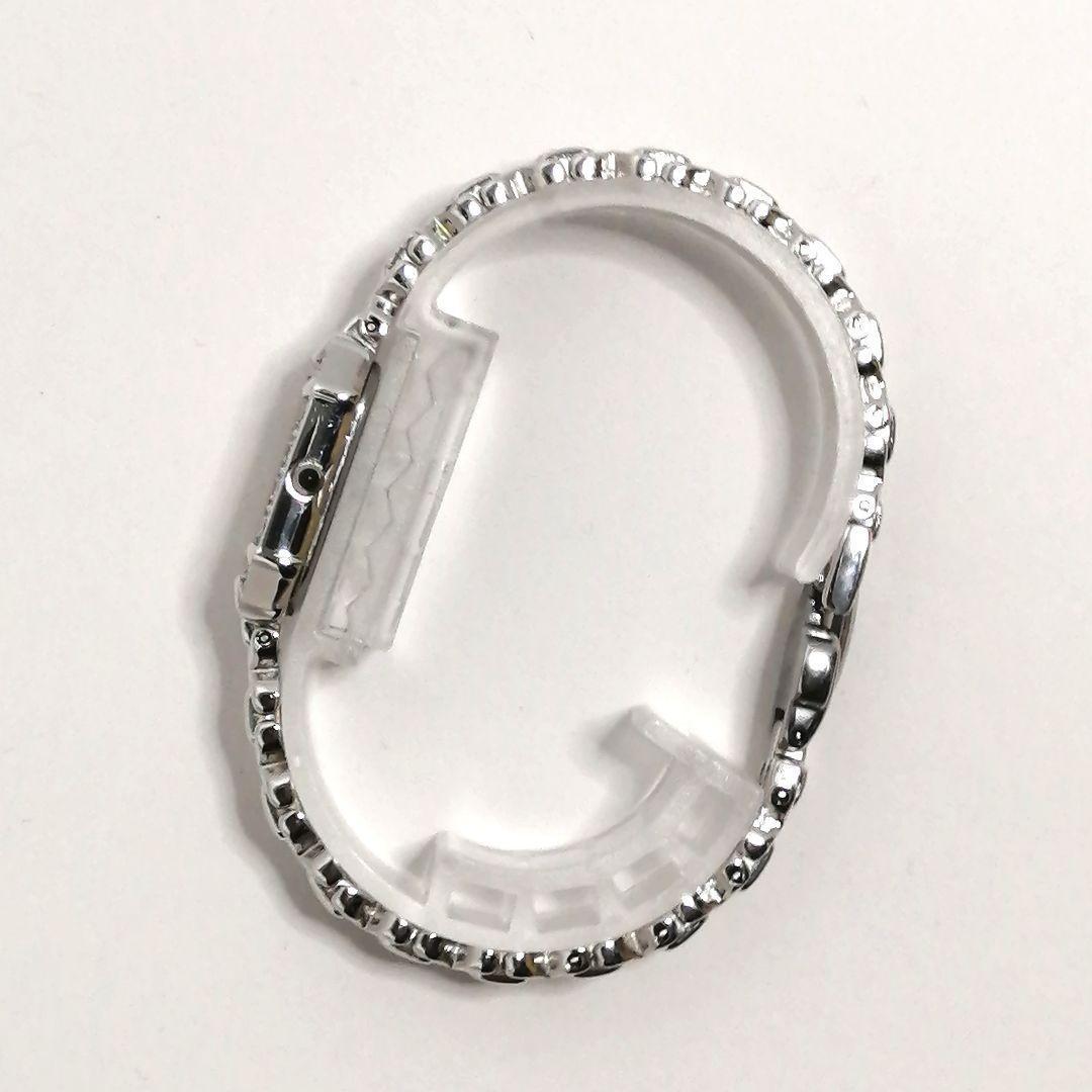 稼働✨SEIKO　エクセリーヌ　腕時計　12Pダイヤ ゼベル　シェル文字盤　希少