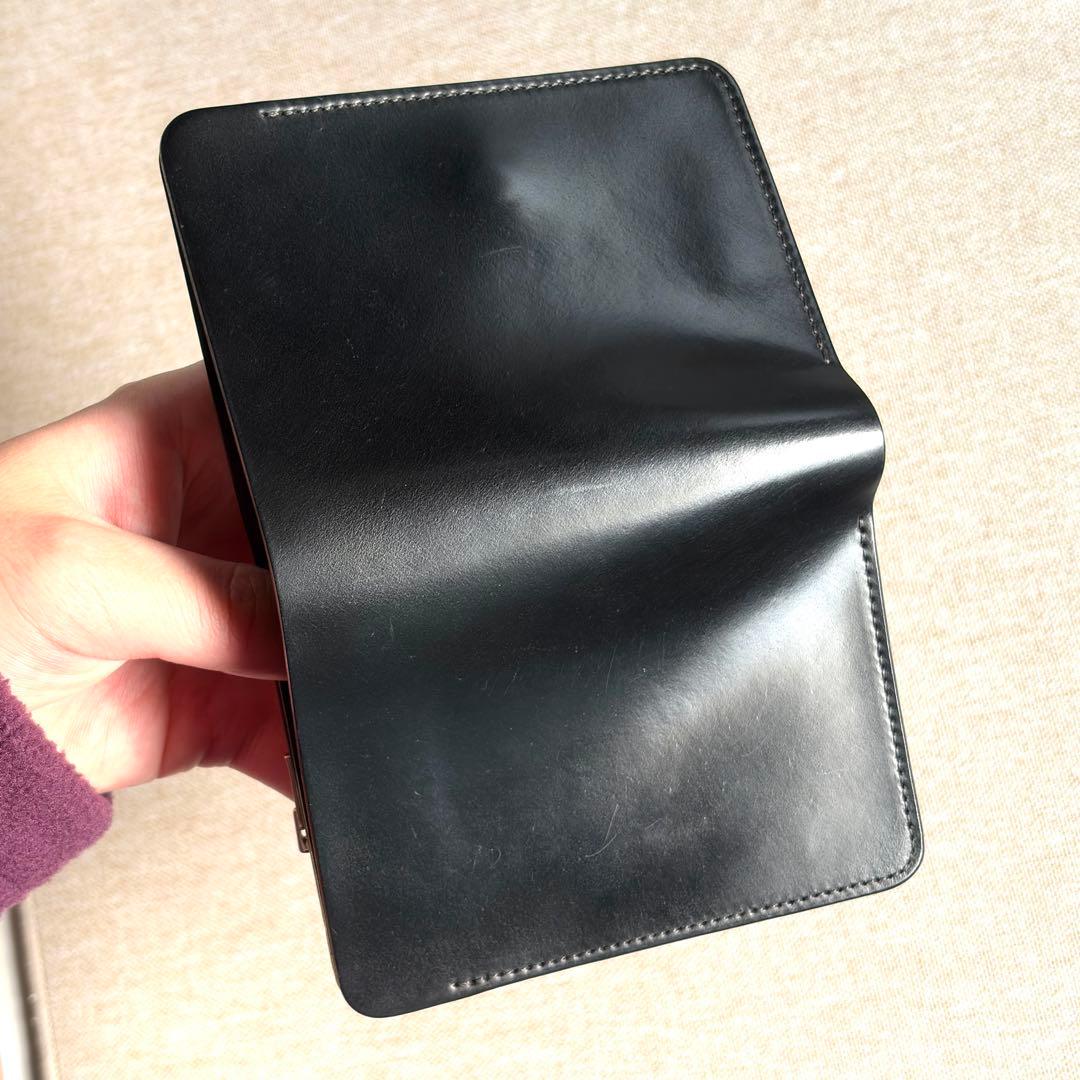 forme short wallet シェルコードバン cordovan