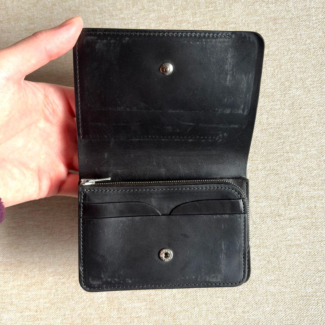 forme short wallet シェルコードバン cordovan