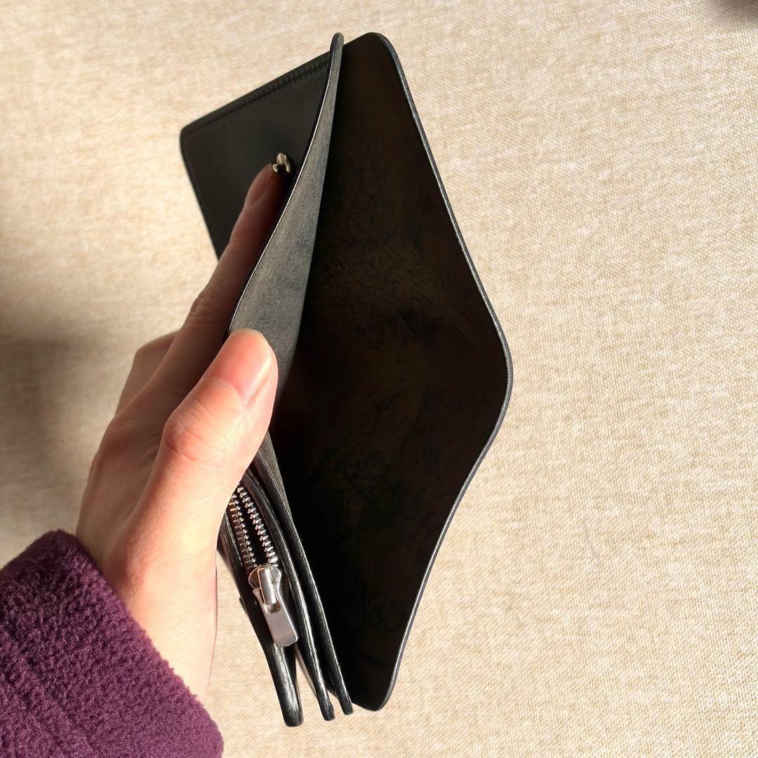 forme short wallet シェルコードバン cordovan