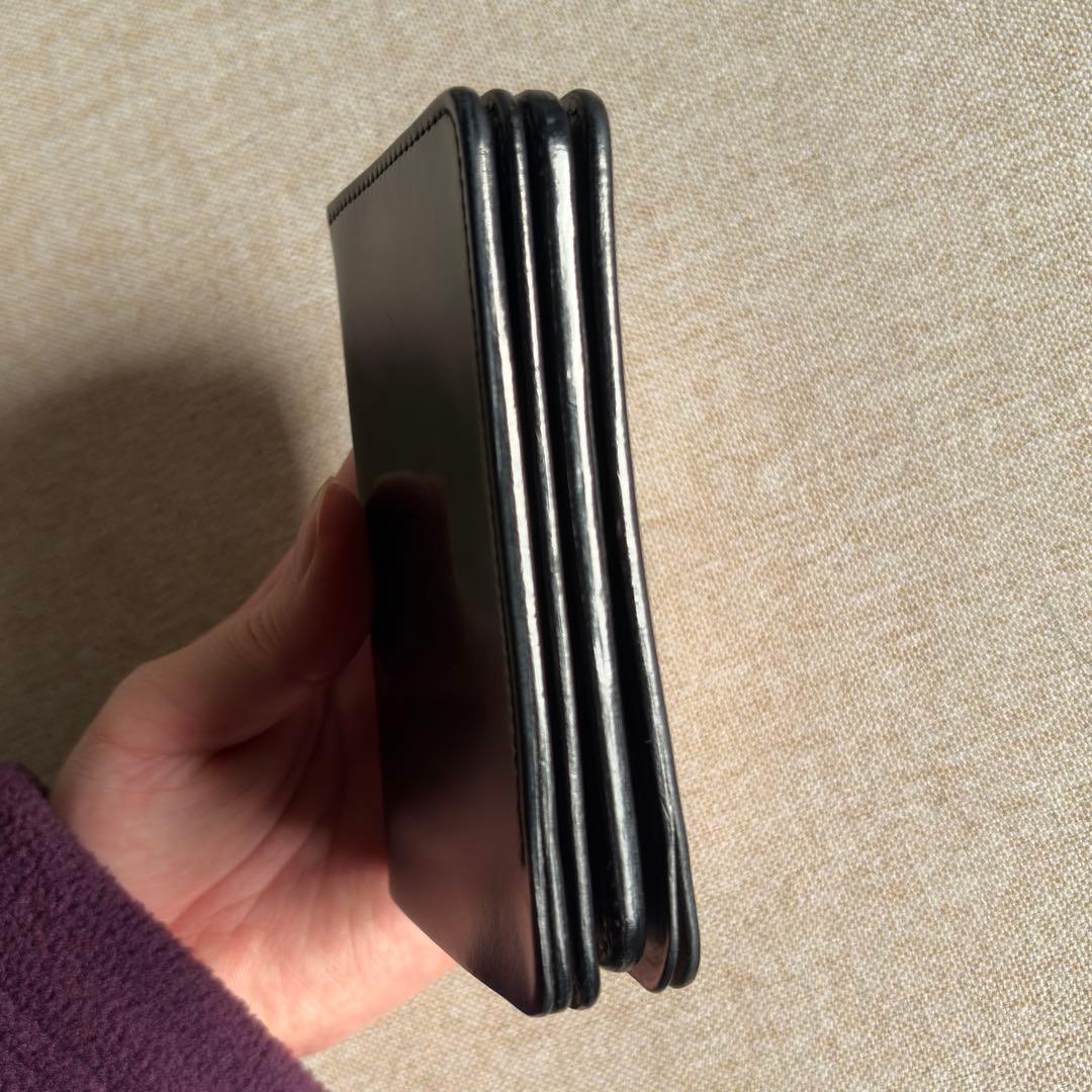 forme short wallet シェルコードバン cordovan