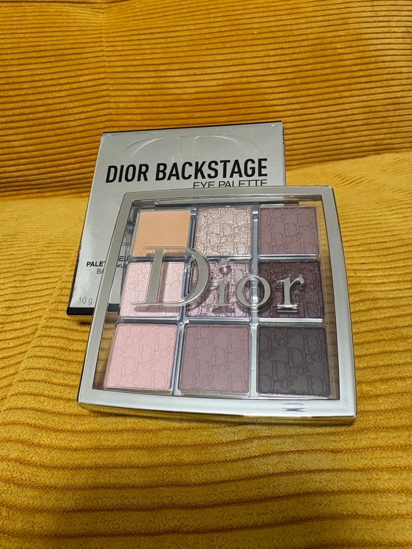 Diorバックステージ　アイパレット　002 クールアイシャドウ　未使用