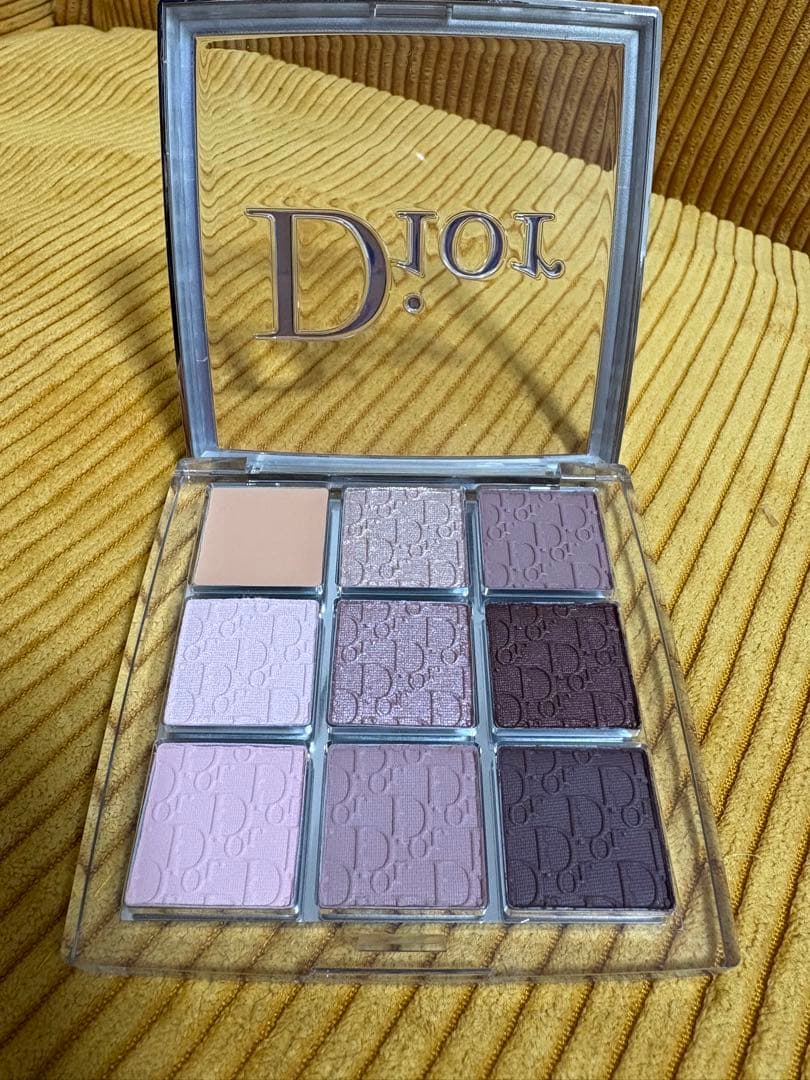 Diorバックステージ　アイパレット　002 クールアイシャドウ　未使用