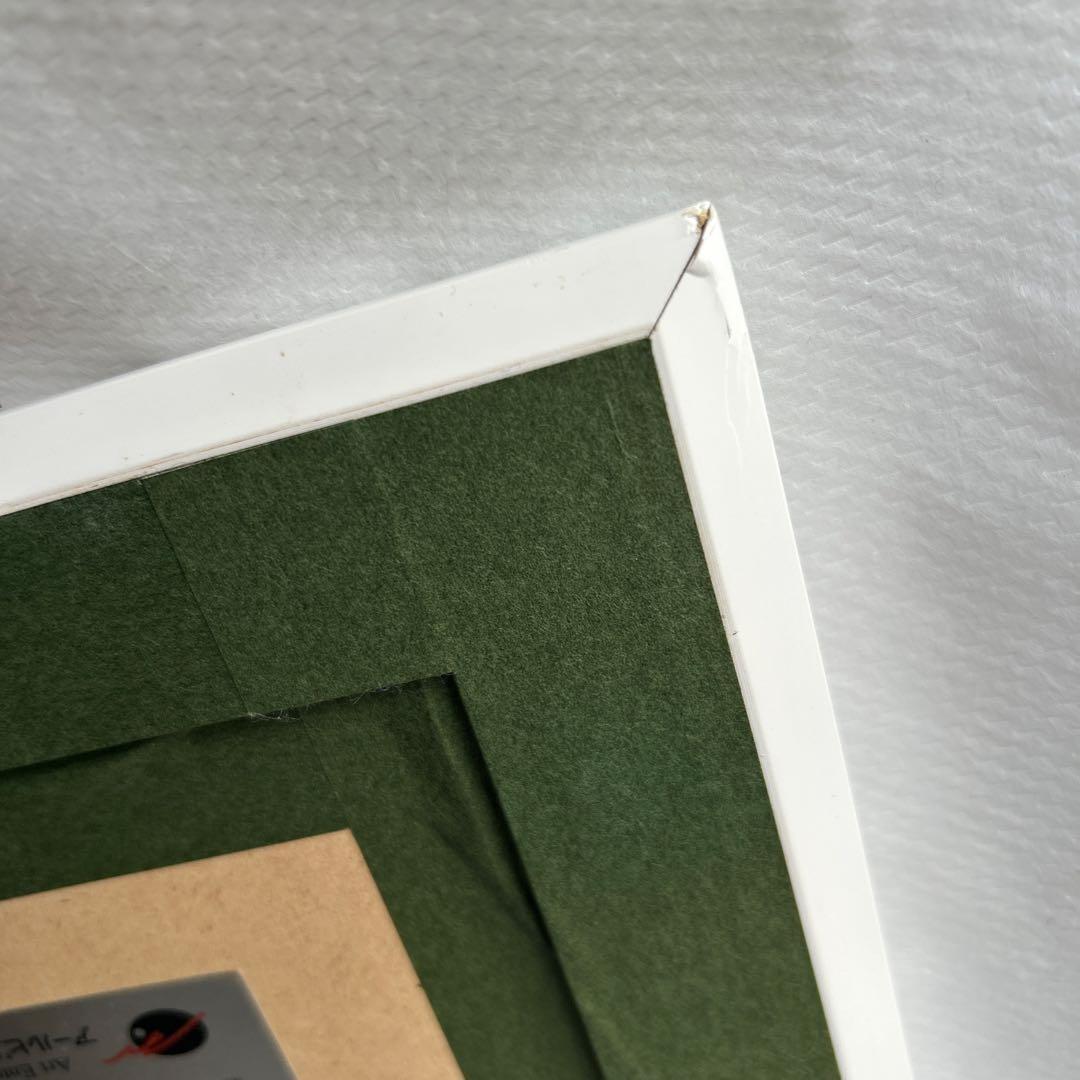 ミクスドメディア　版画 フカヒレ 電車が来るまで　アールビバン