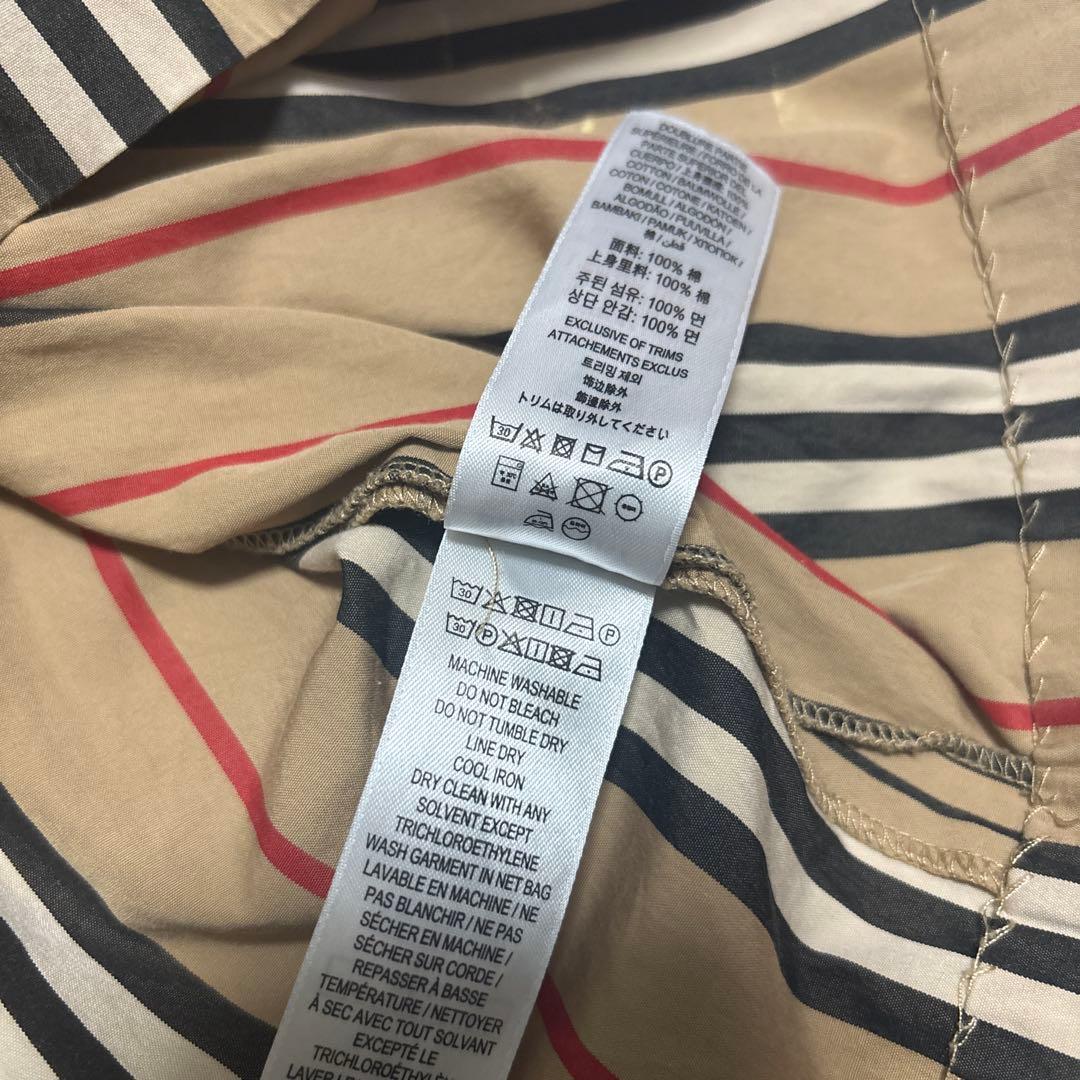 Burberry ワンピース　6y116