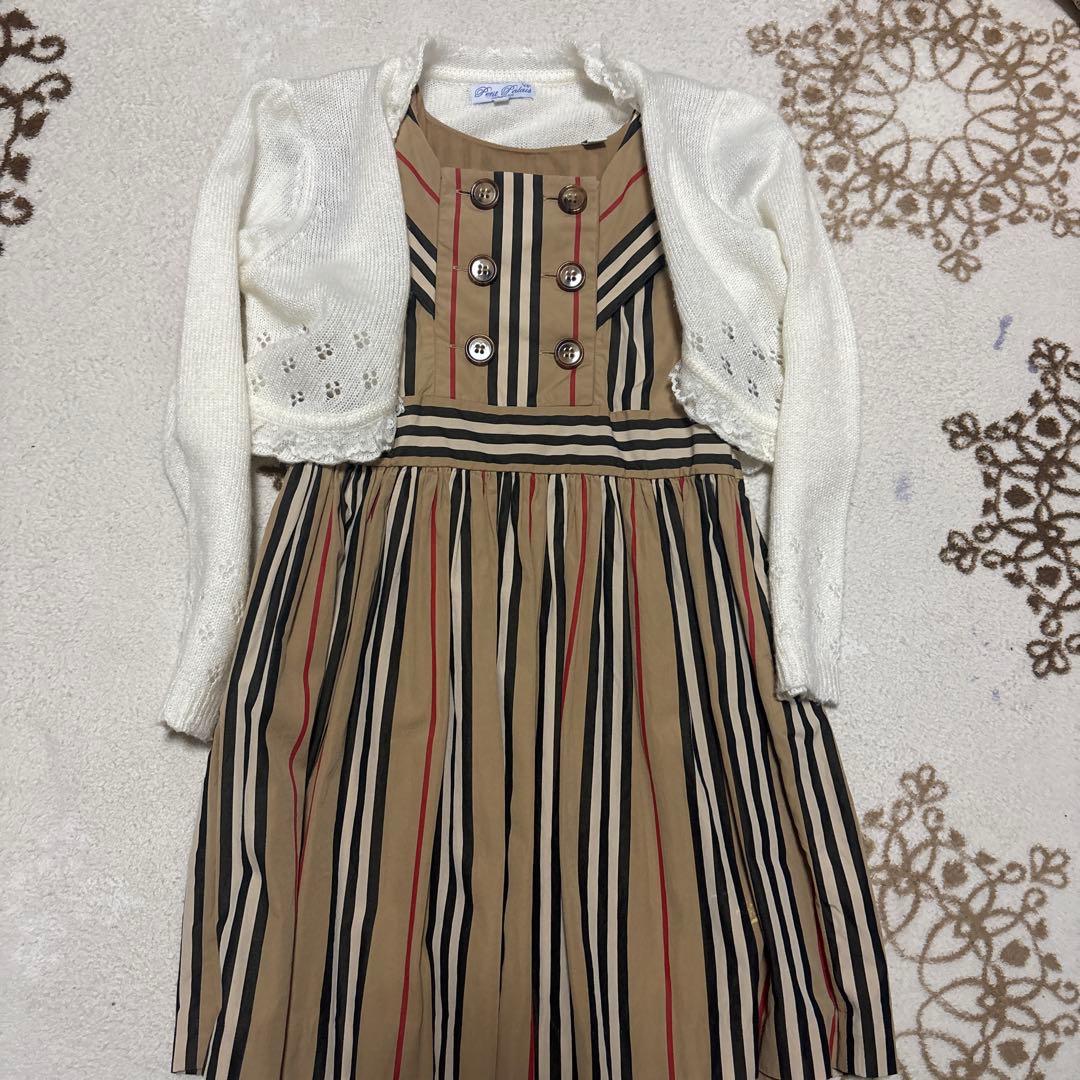 Burberry ワンピース　6y116