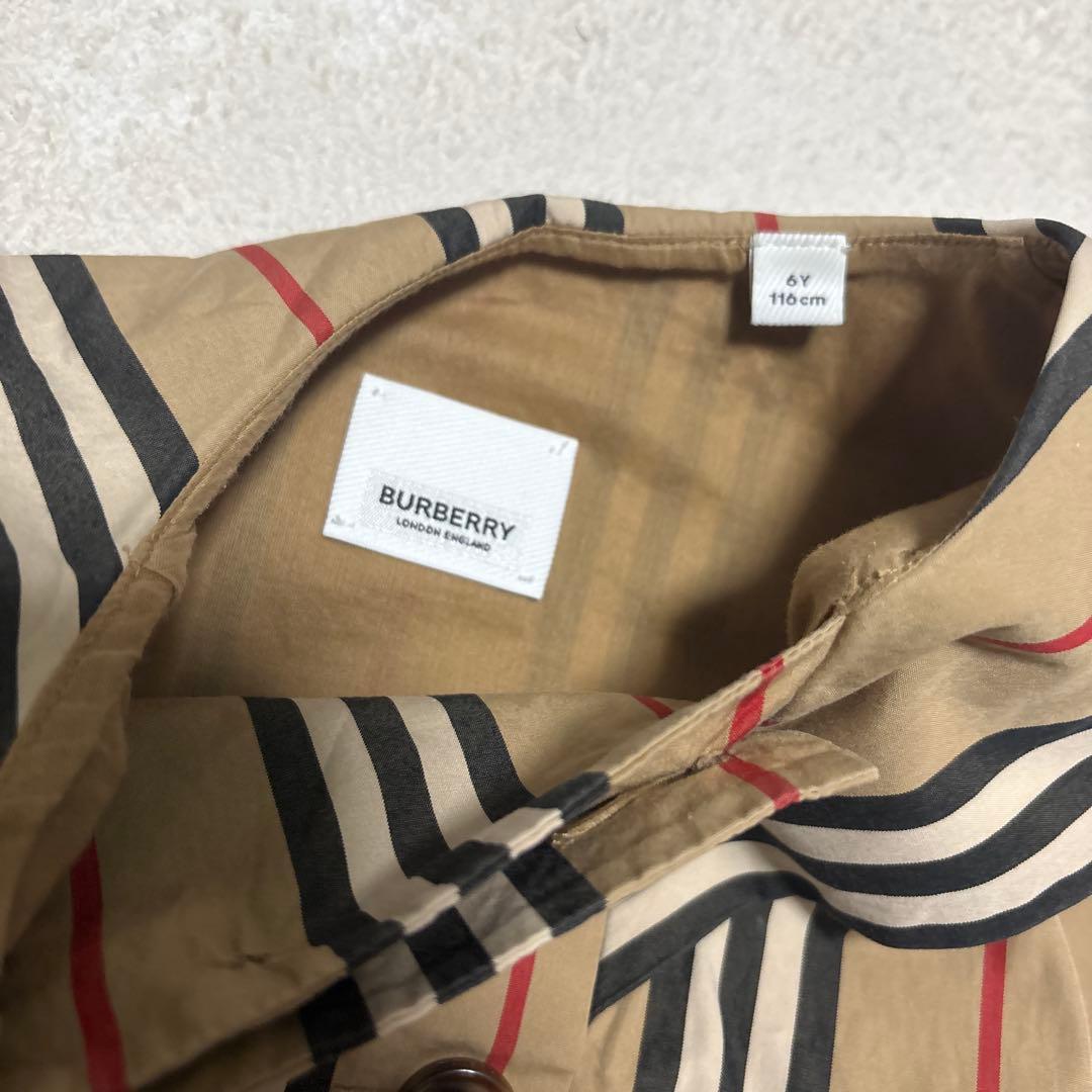 Burberry ワンピース　6y116