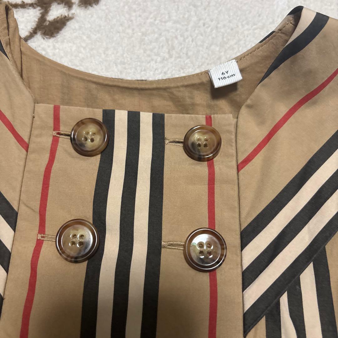 Burberry ワンピース　6y116