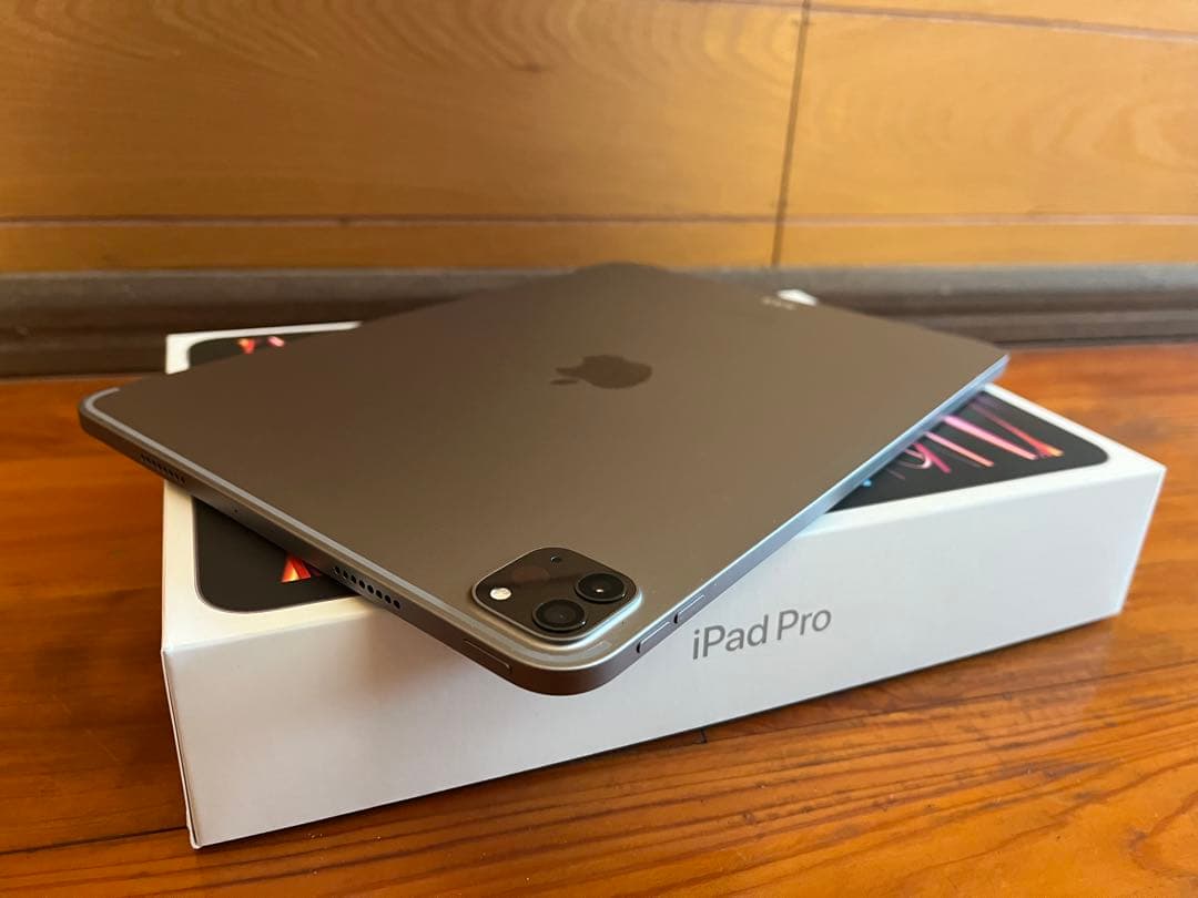 まりも【極美品】11インチiPadPro(M2)WiFiモデル256GB