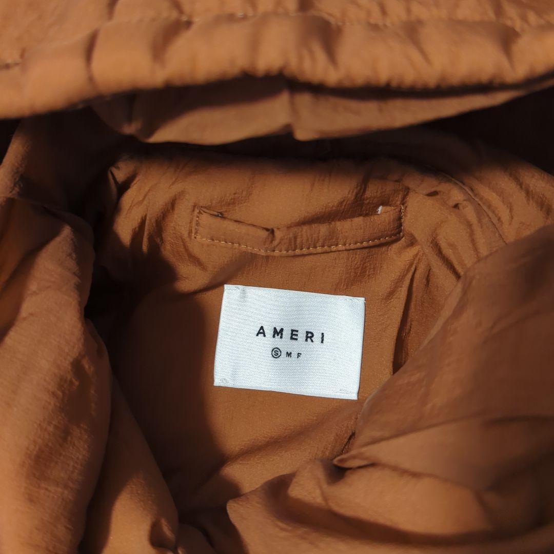 Ameri　WAVE STITCH HEAT POLAK LONG COAT