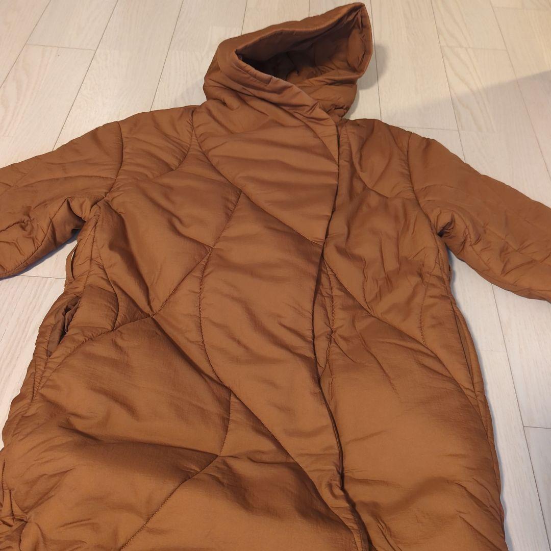 Ameri　WAVE STITCH HEAT POLAK LONG COAT