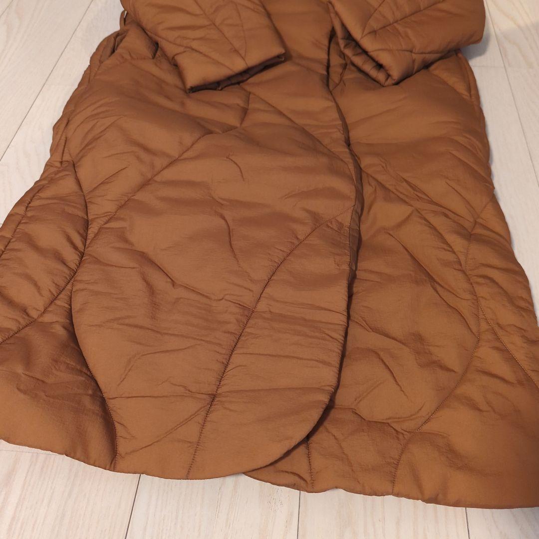 Ameri　WAVE STITCH HEAT POLAK LONG COAT