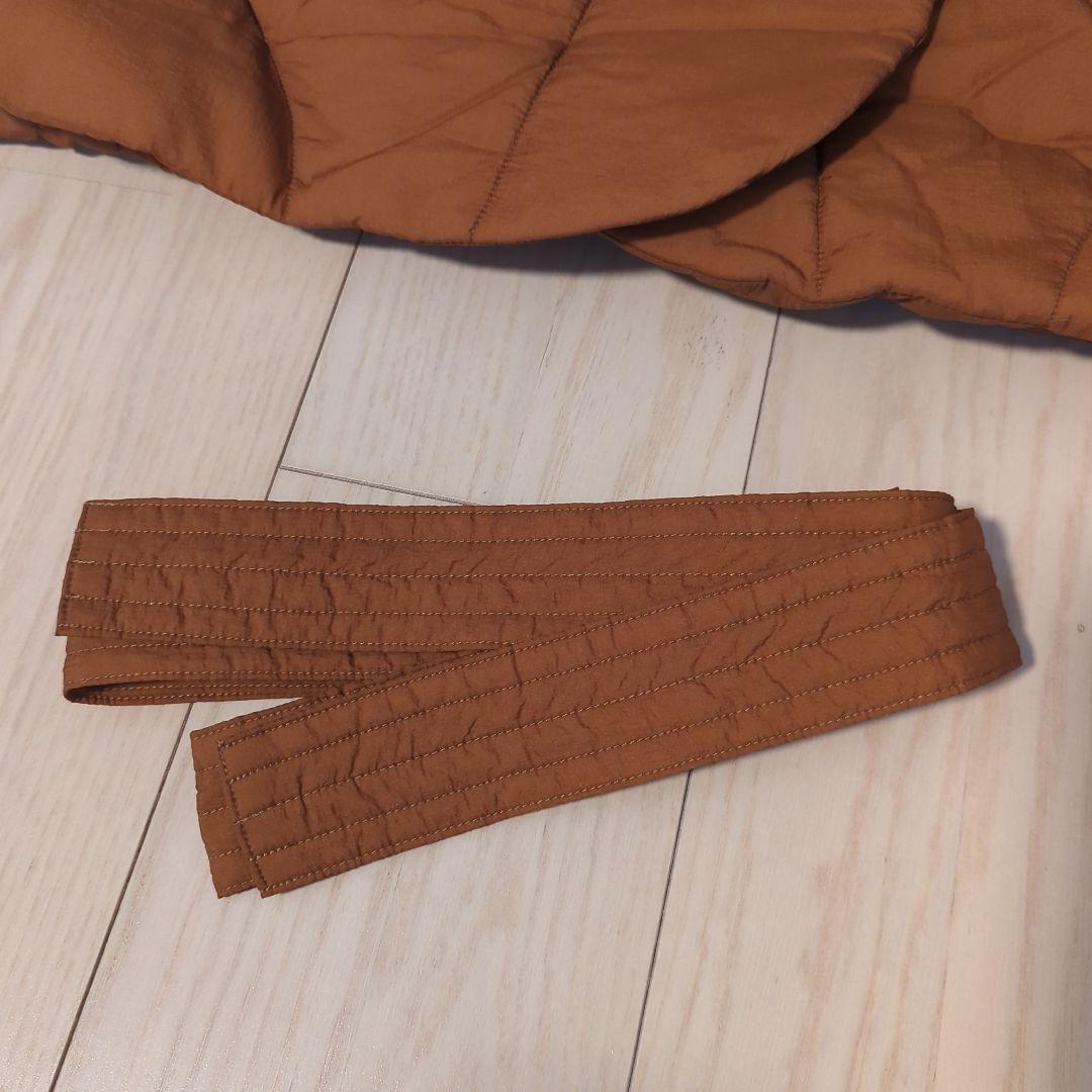 Ameri　WAVE STITCH HEAT POLAK LONG COAT